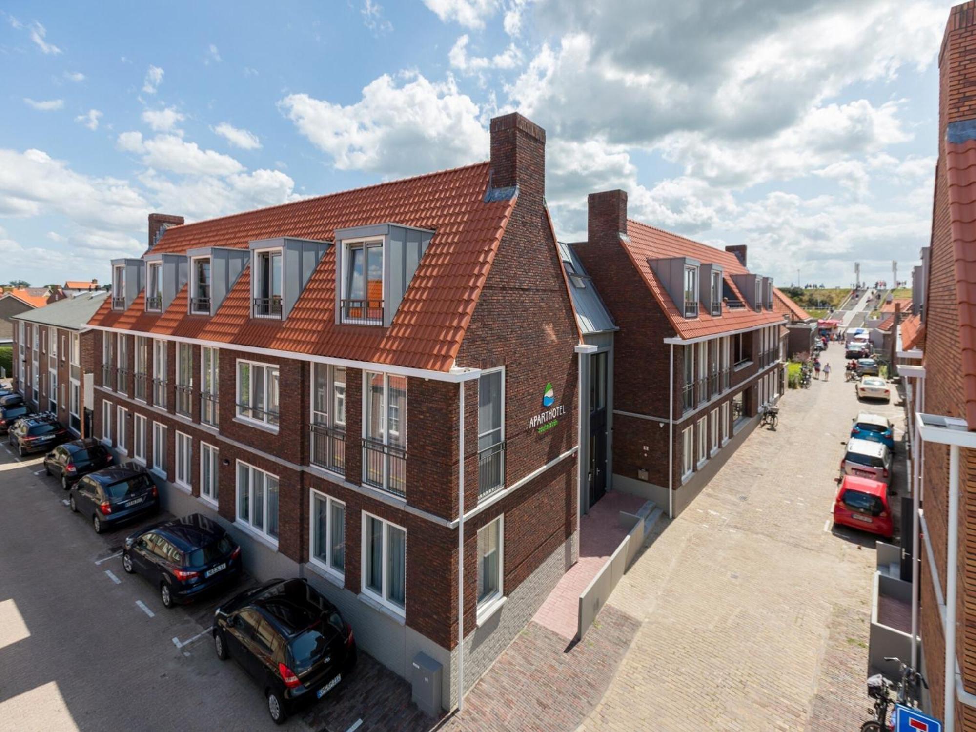 Lush Apartment In Zoutelande Near Beach Exteriér fotografie