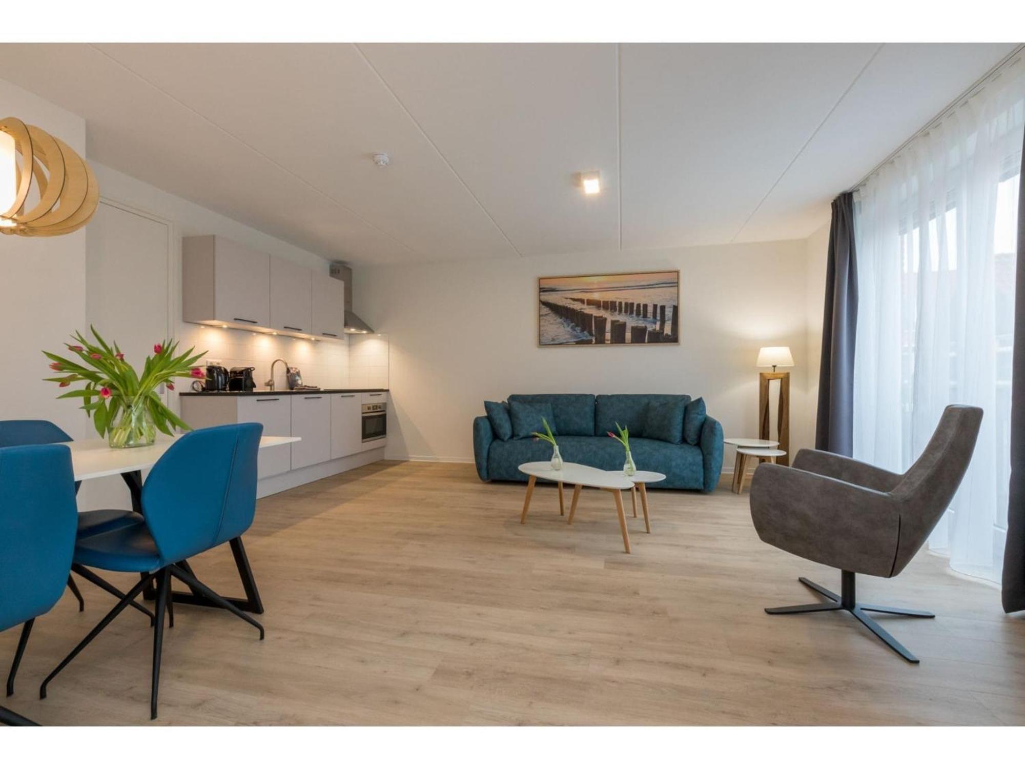 Lush Apartment In Zoutelande Near Beach Exteriér fotografie