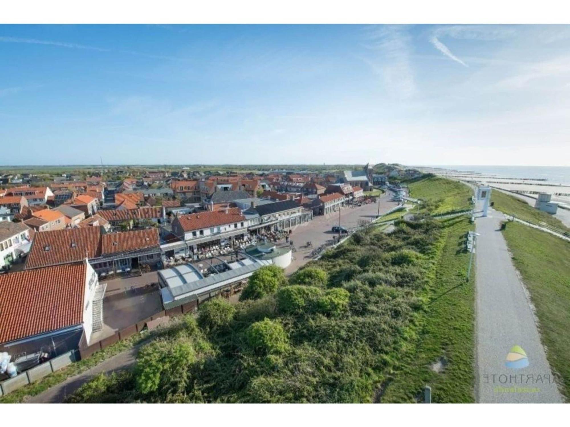 Lush Apartment In Zoutelande Near Beach Exteriér fotografie