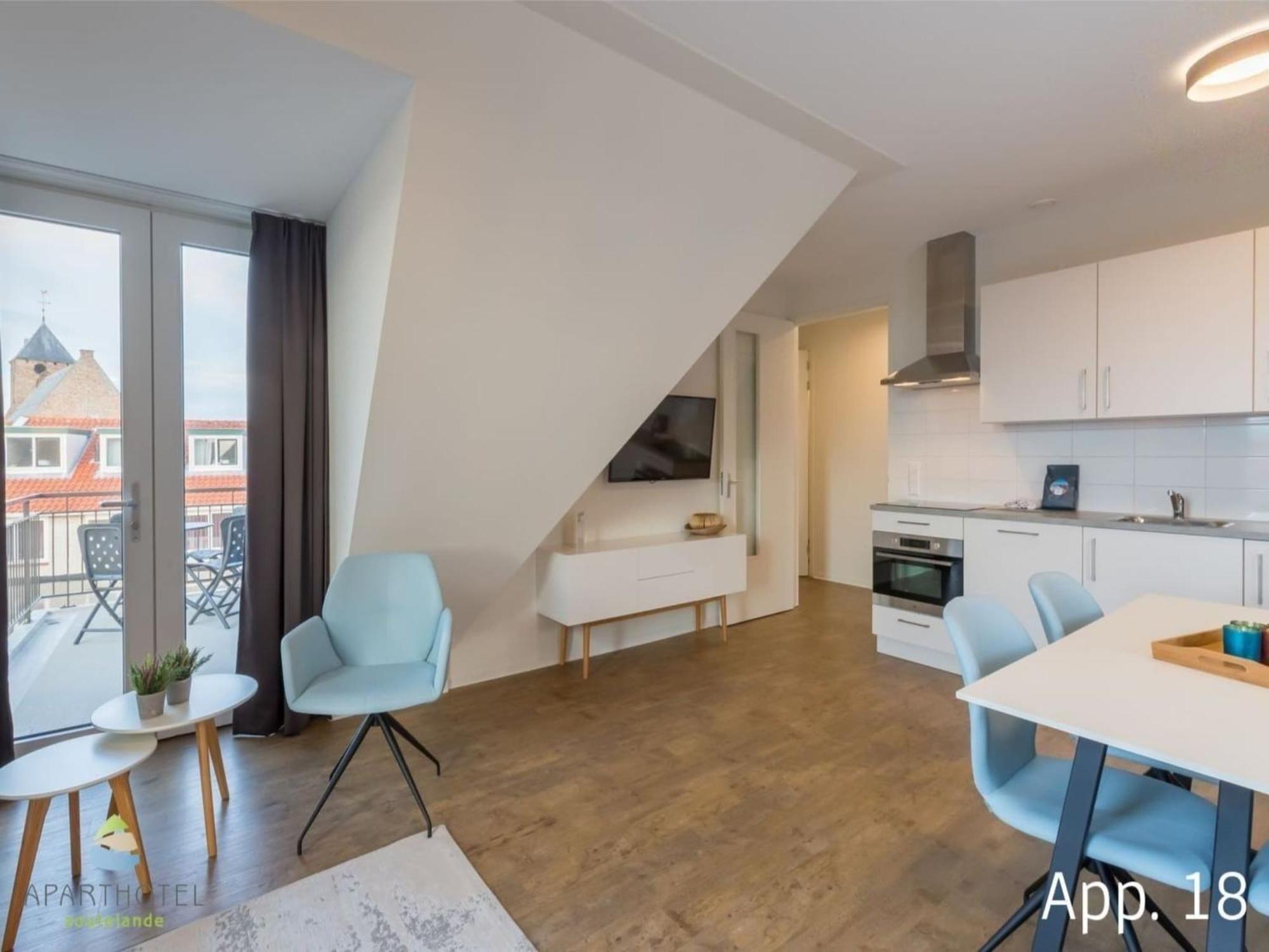 Lush Apartment In Zoutelande Near Beach Exteriér fotografie