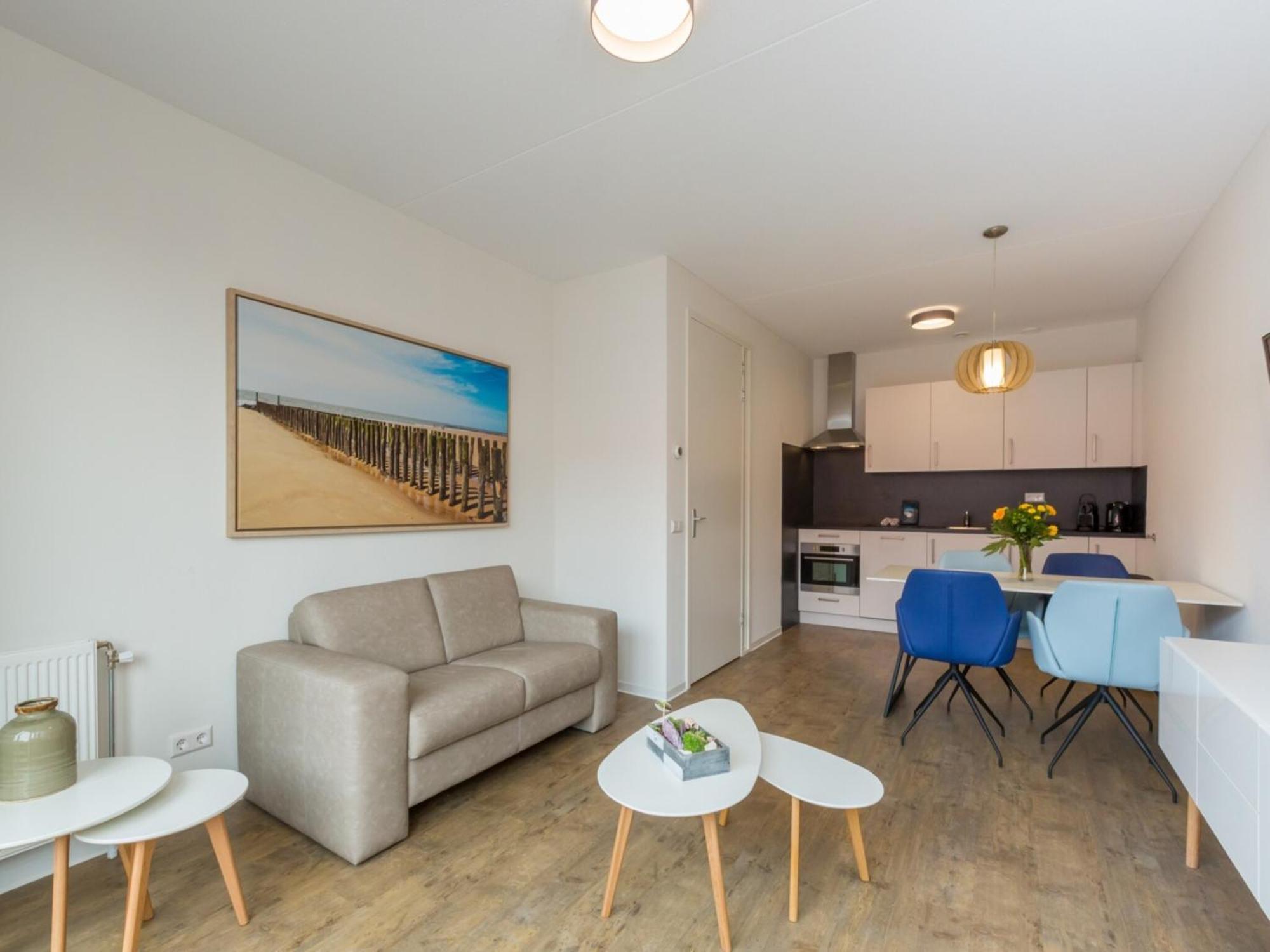 Lush Apartment In Zoutelande Near Beach Exteriér fotografie