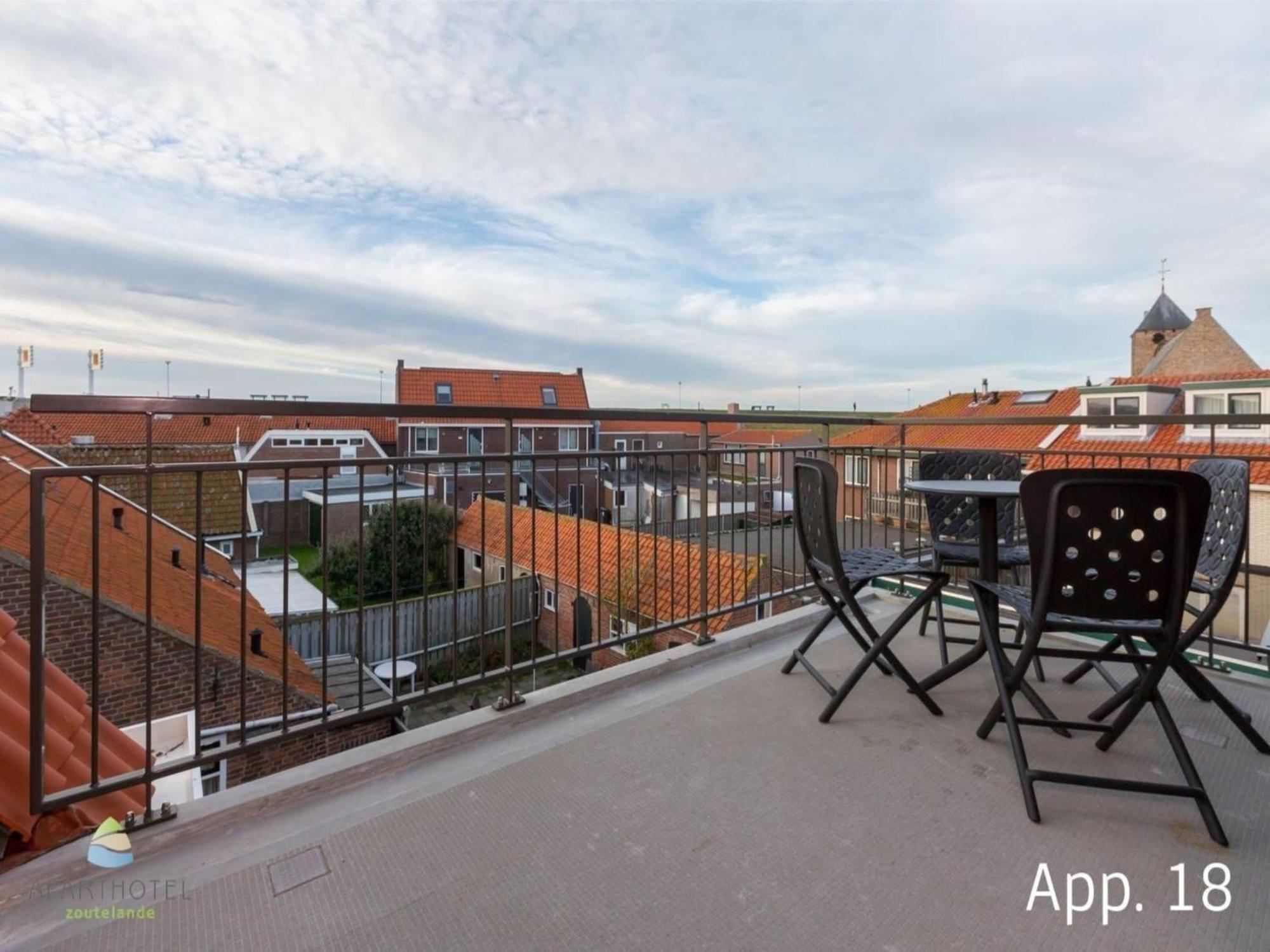 Lush Apartment In Zoutelande Near Beach Exteriér fotografie