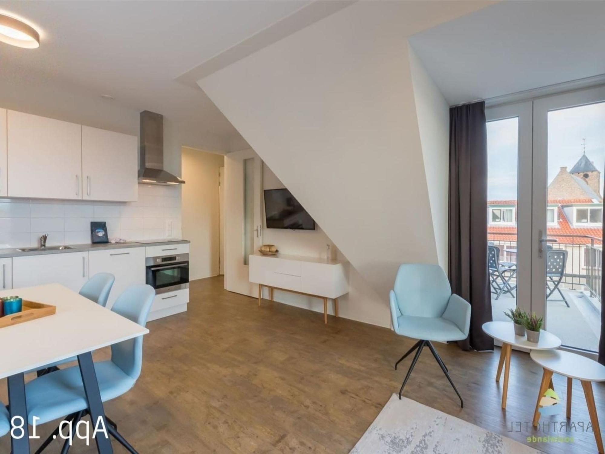Lush Apartment In Zoutelande Near Beach Exteriér fotografie