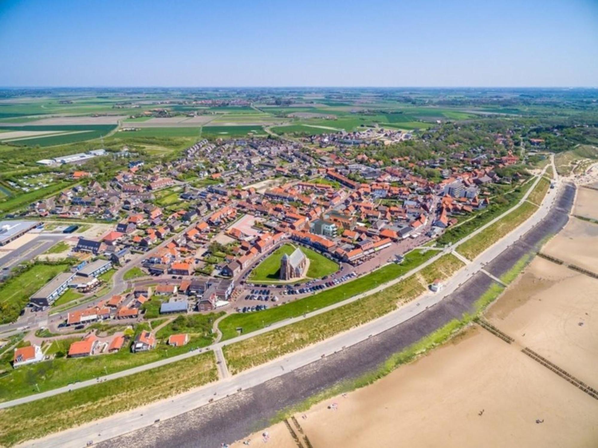 Lush Apartment In Zoutelande Near Beach Exteriér fotografie