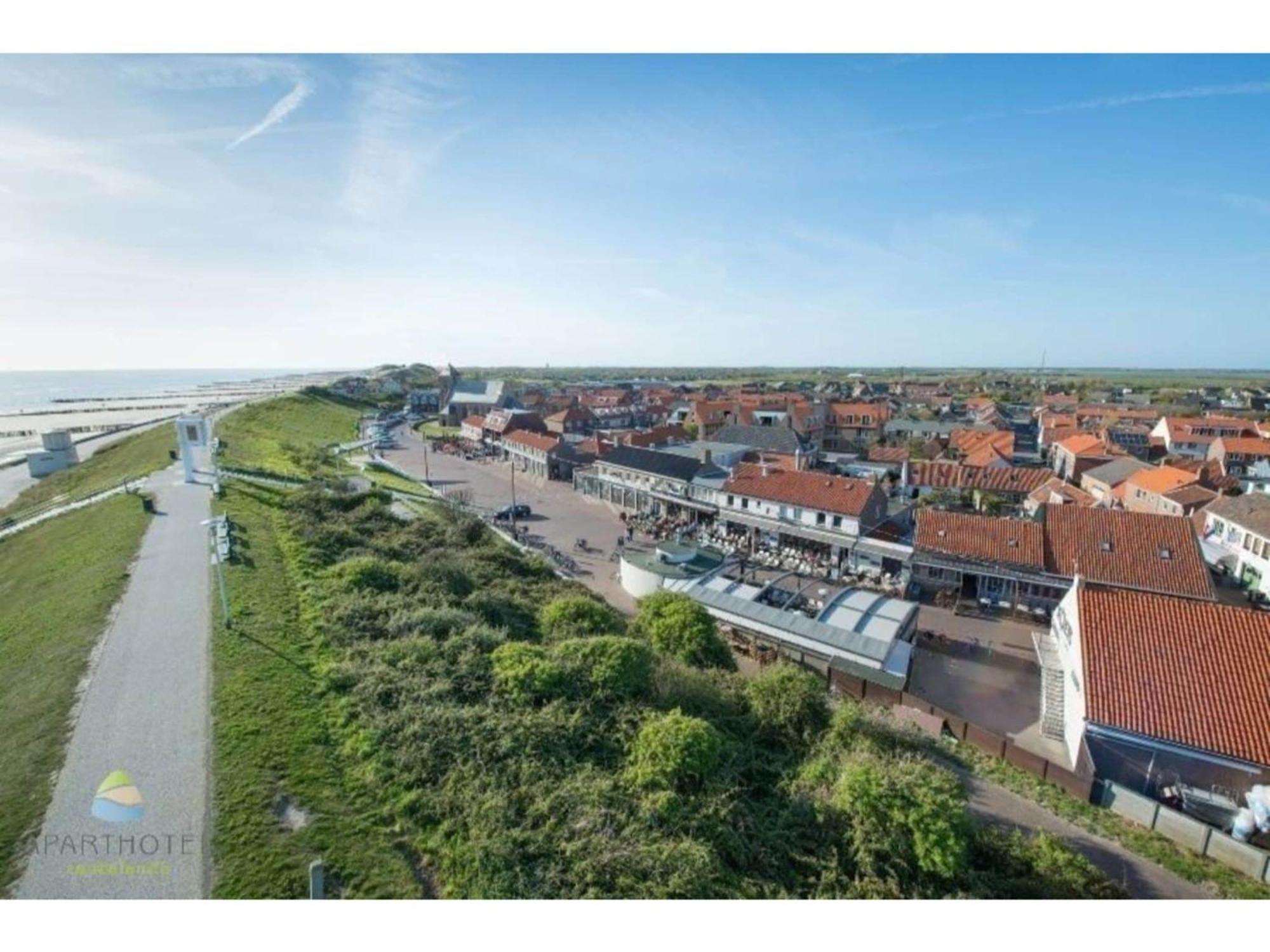 Lush Apartment In Zoutelande Near Beach Exteriér fotografie